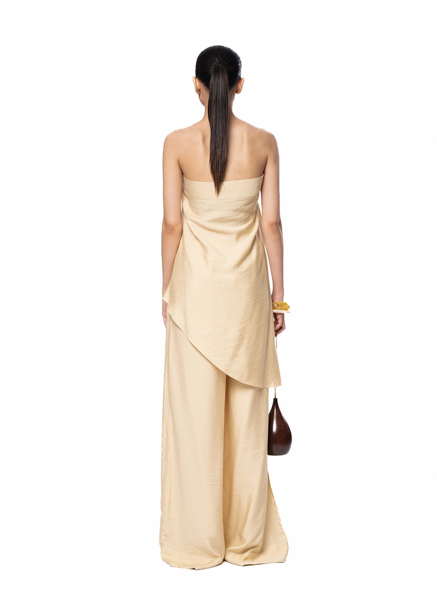 My Fern Butter Yellow Yellow Angular Co-ord Set - CULT - haider