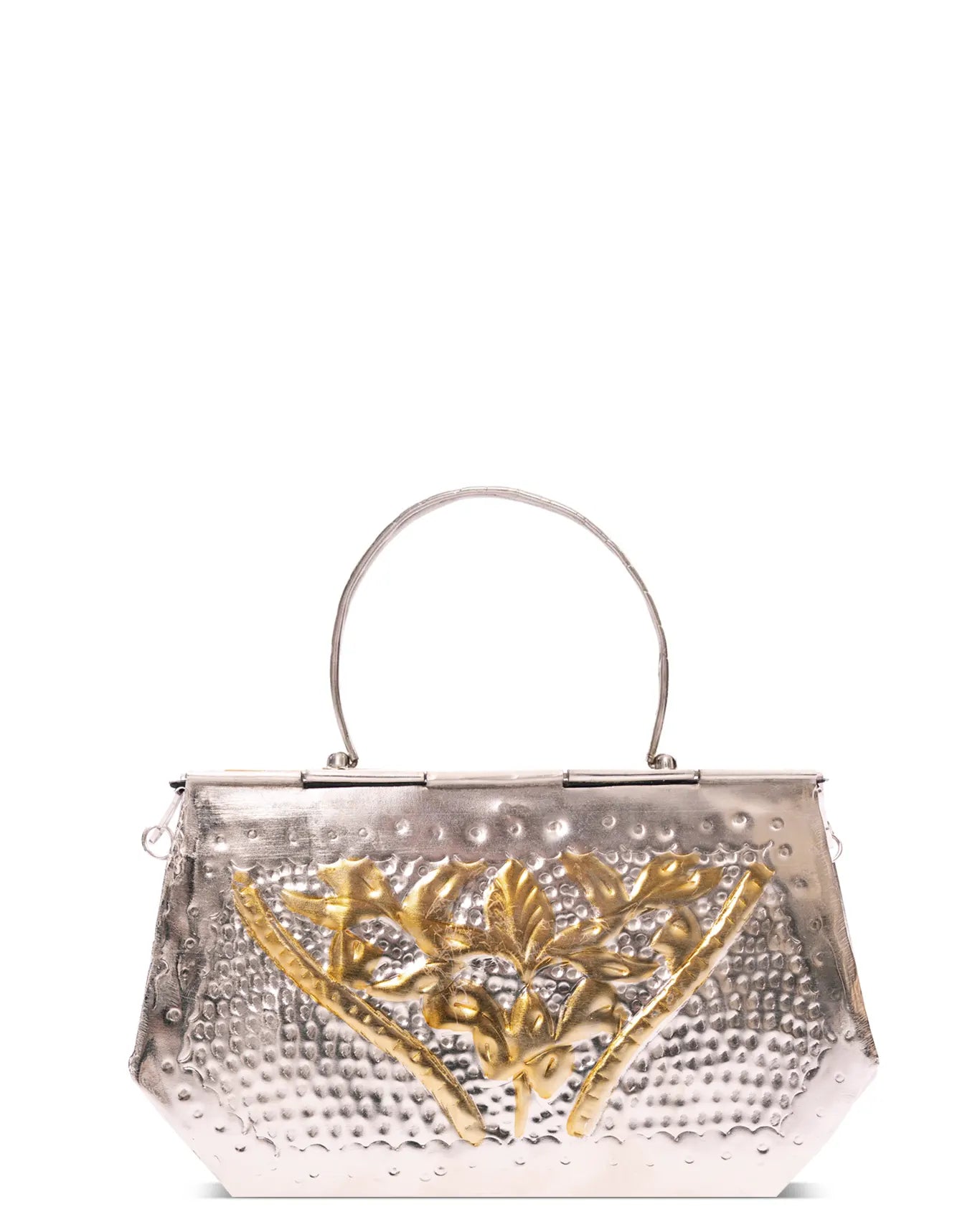 Peetal Mixed Metal Dahlia Bag - CULT