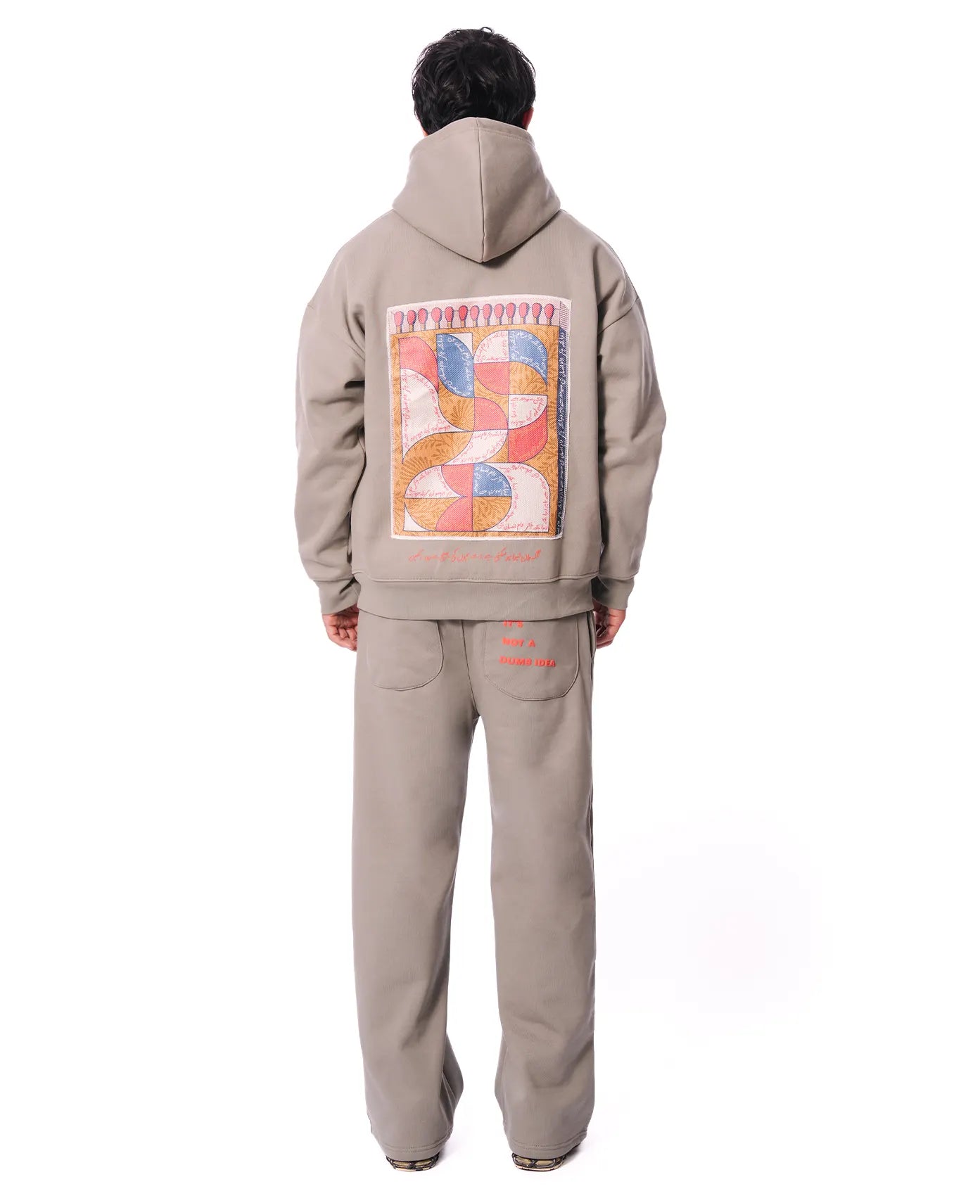 Naqees Grey Atish Hoodie - CULT - haider