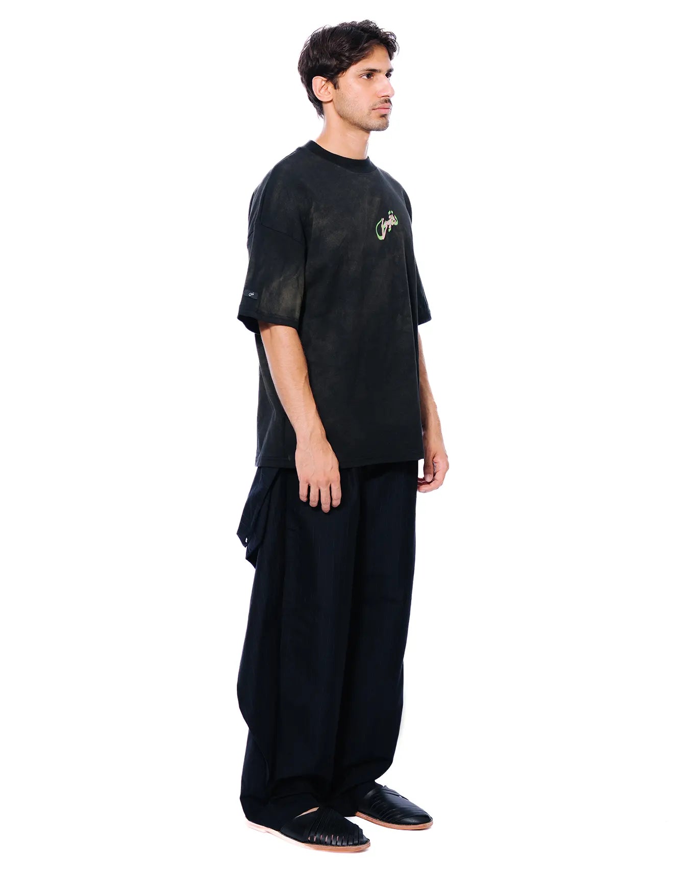 Black Keyring Fade T-Shirt