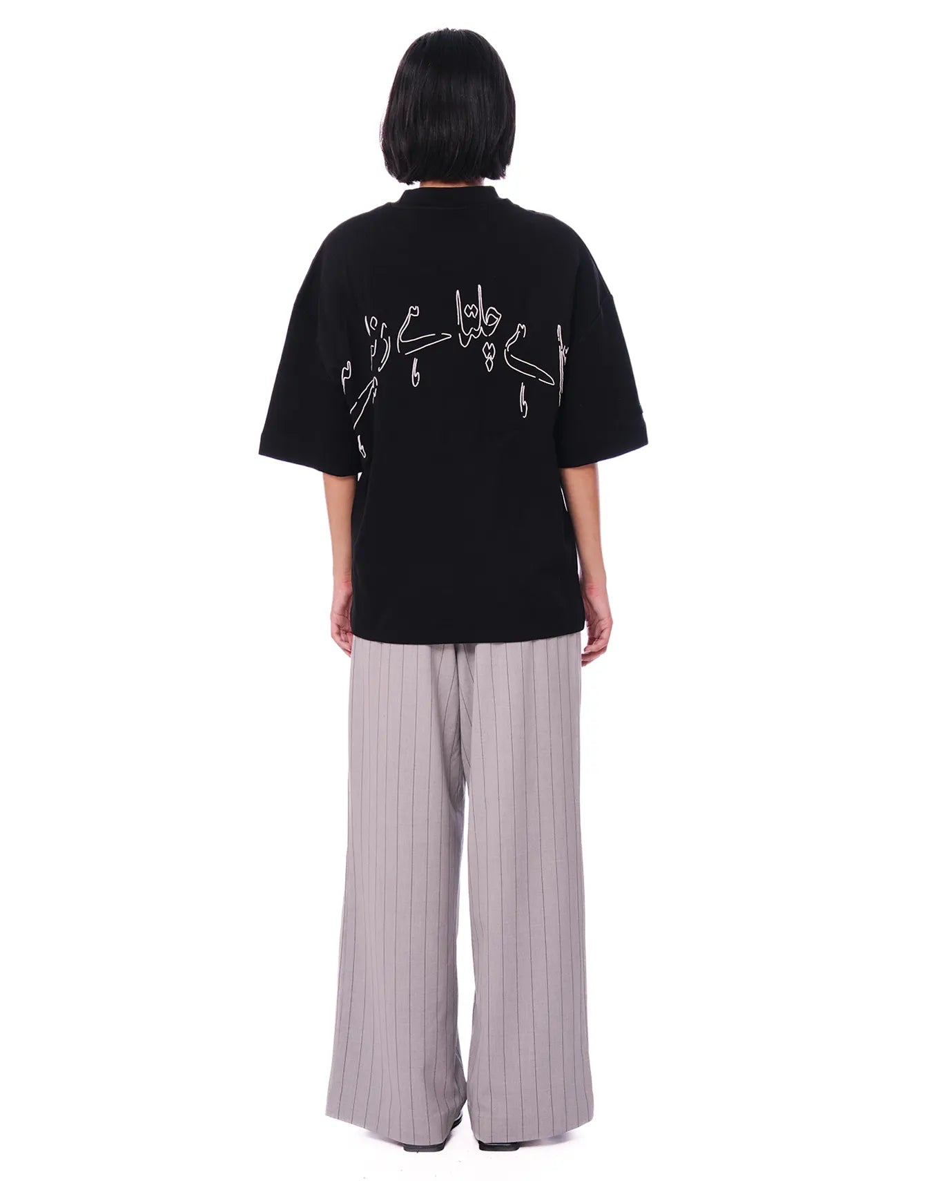 Naqees Black Nazariya Tee - CULT