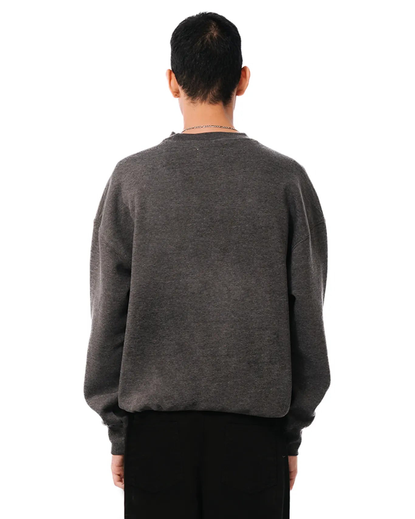 Oversized Crewneck Sweatshirt