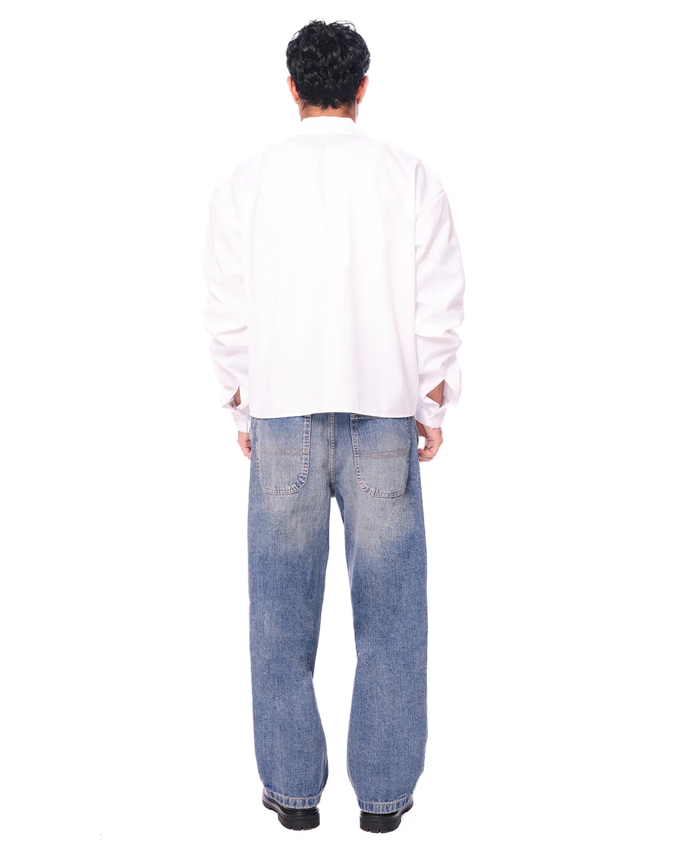Demo White White Chess 2.0 Shirt - CULT - haider
