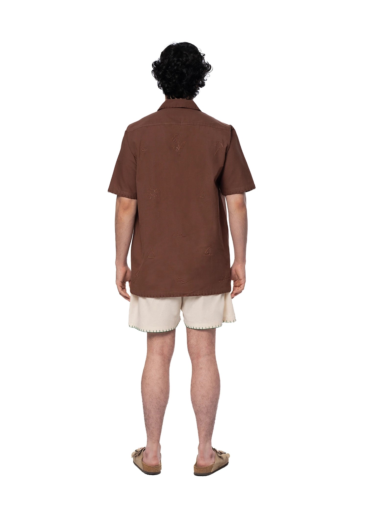 Wear Oga Brown Dealbreaker Shirt Cult Karachi Pakistan