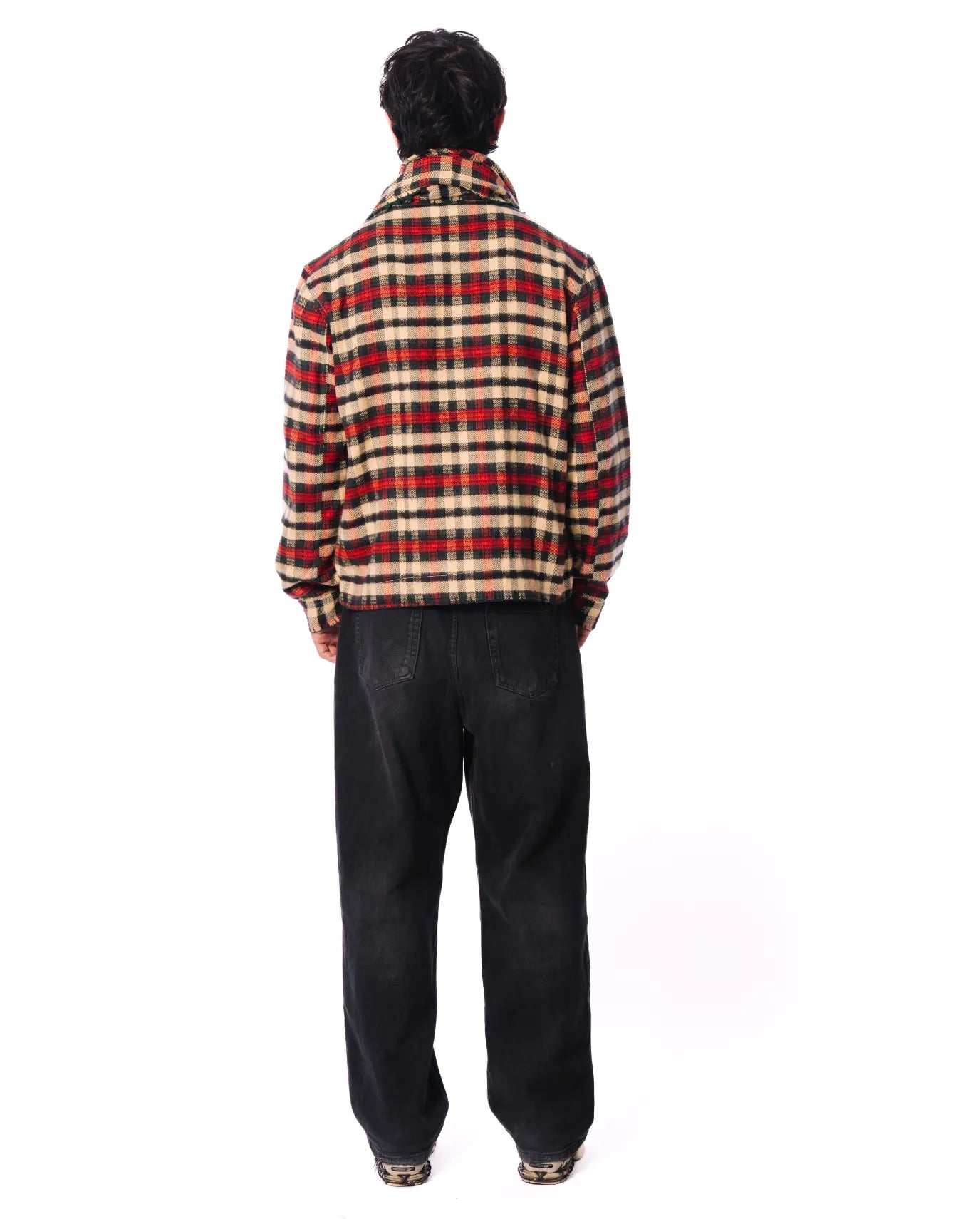 Wear Oga Plaid Red Ground Edit 15 - CULT