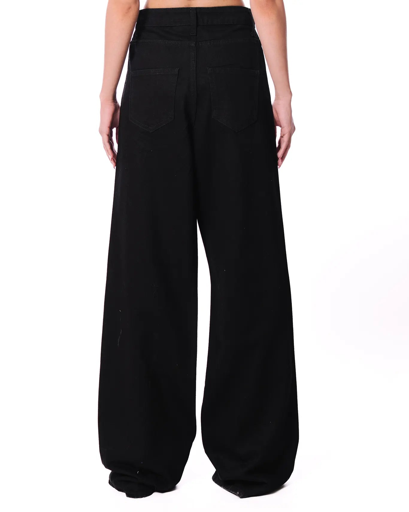 Dreams of Arthur Black Cult x DOA Rhinestone Denims - CULT