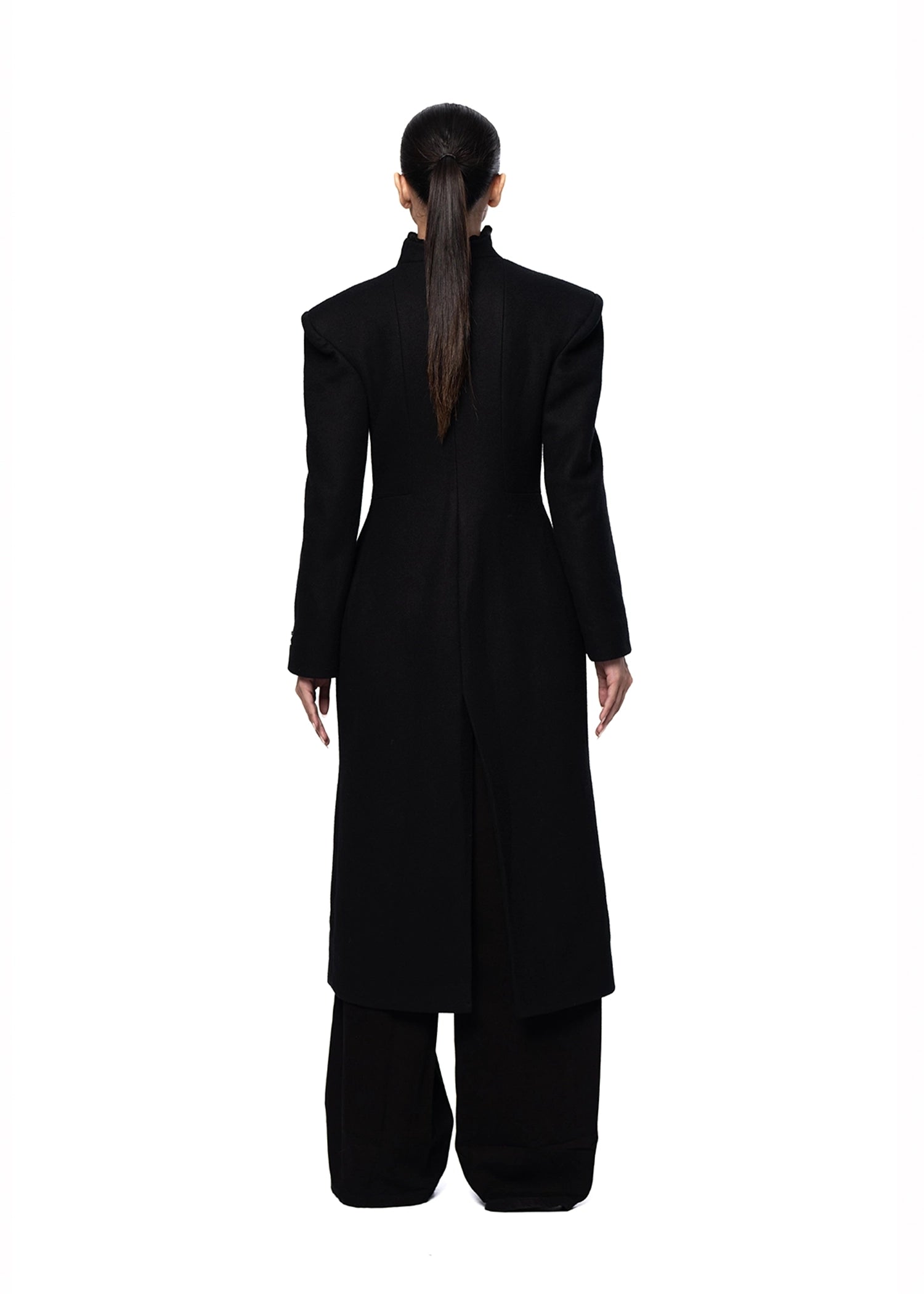 Project 1959 Black Axis Coat Cult Karachi Pakistan