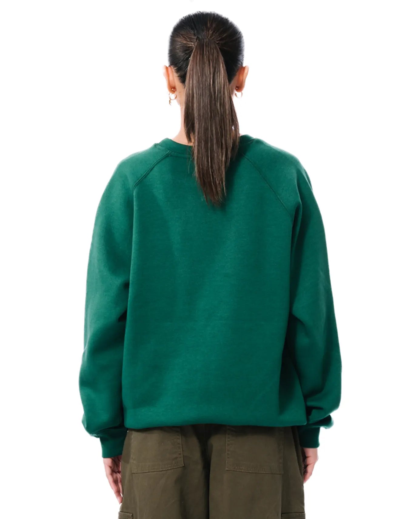 Oversized Crewneck Sweatshirt