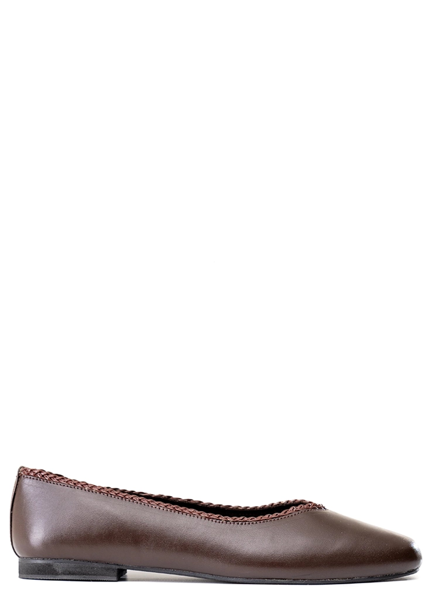 Tayraak Brown Brown Audrey Flats - CULT - haider