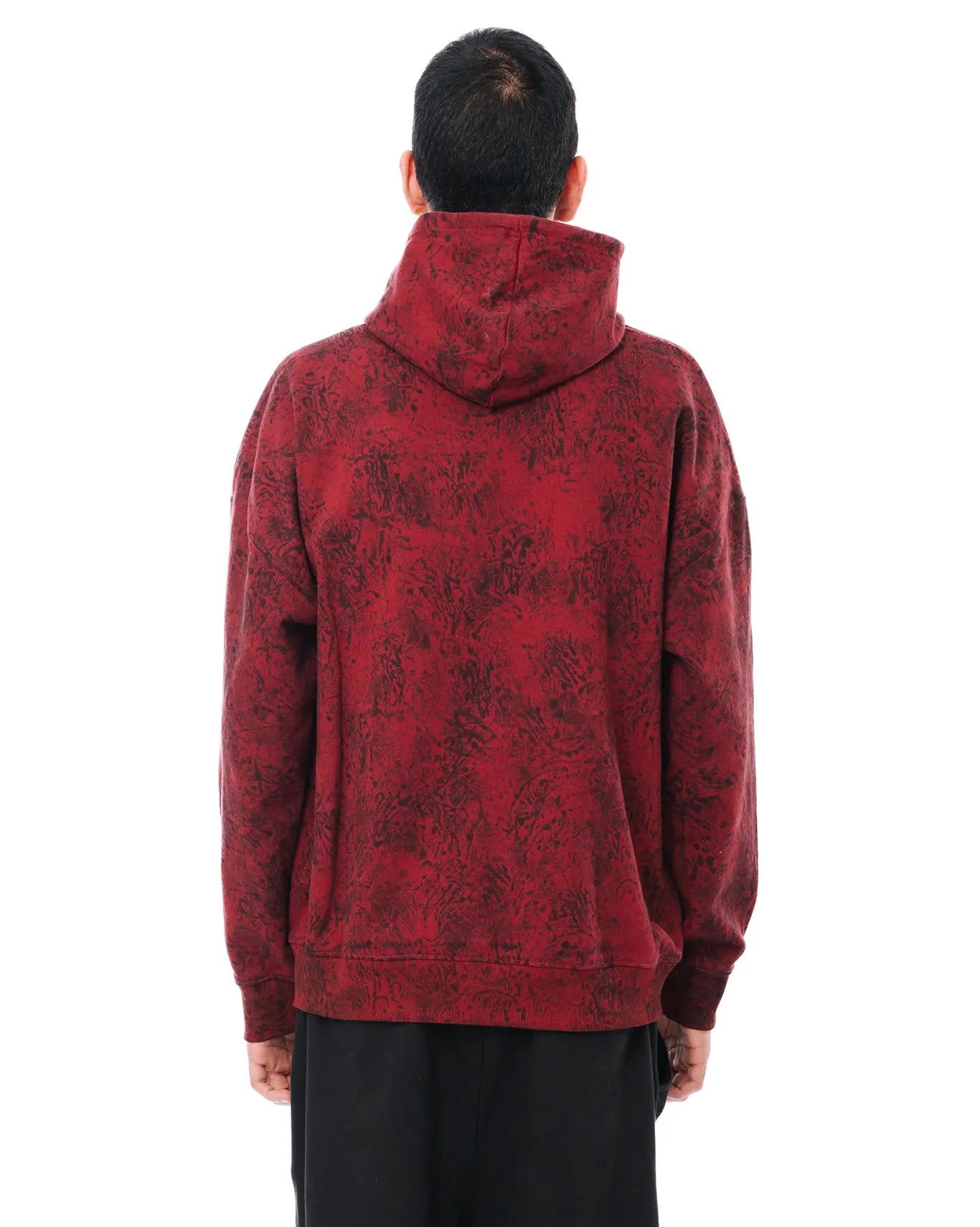 Bleeding Red Hoodie