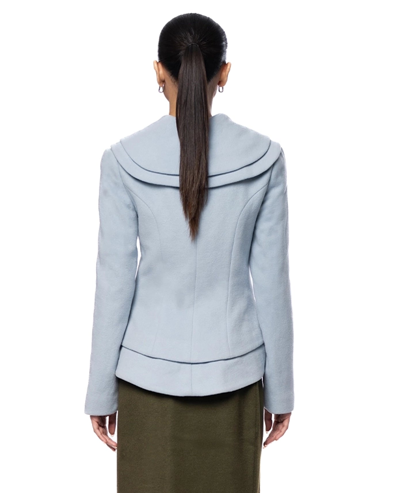 Project 1959 Blue Lapel on the go Jacket Cult Karachi Pakistan