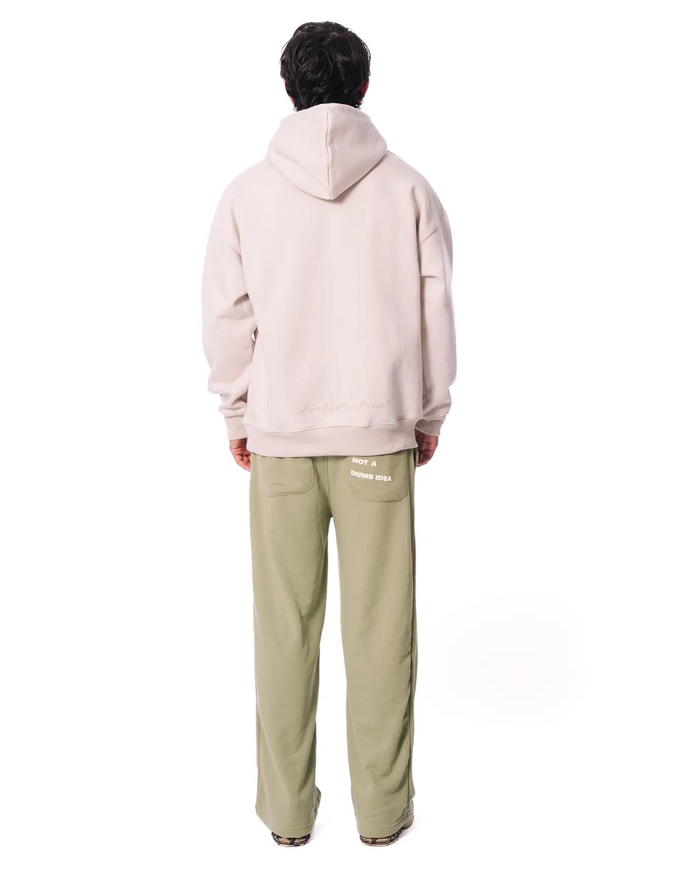 Naqees White Off White Essential Hoodie - CULT
