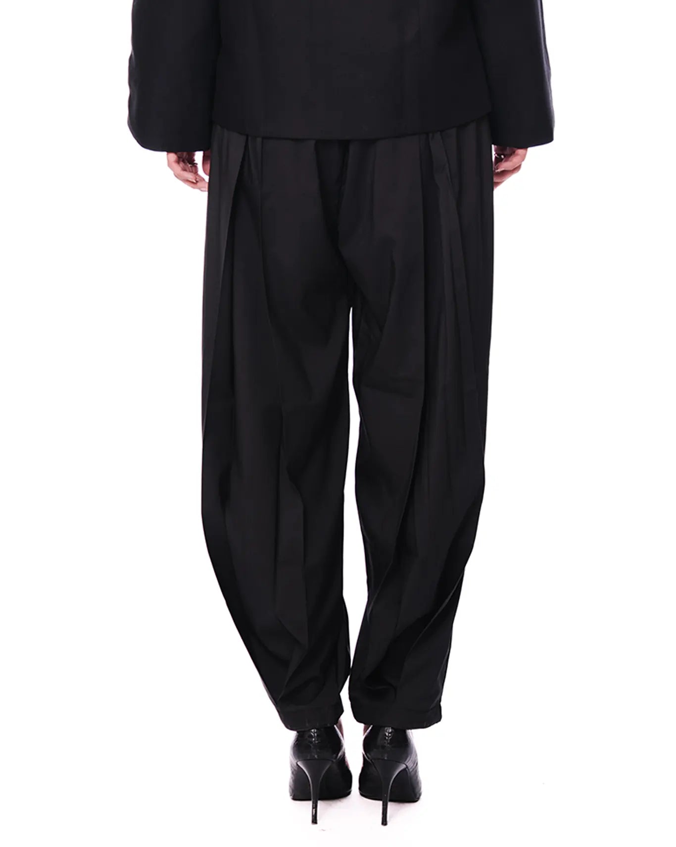 Baro Studio Black Black Balloon Pant - CULT