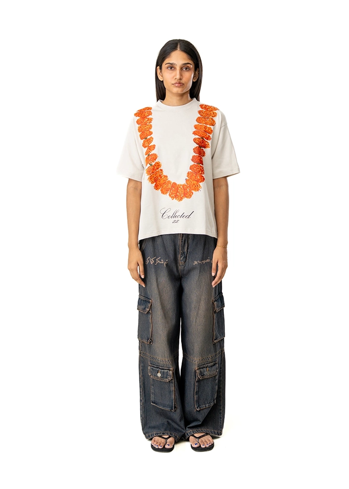 Collected XX White White Genda Haar Shirt - CULT - haider