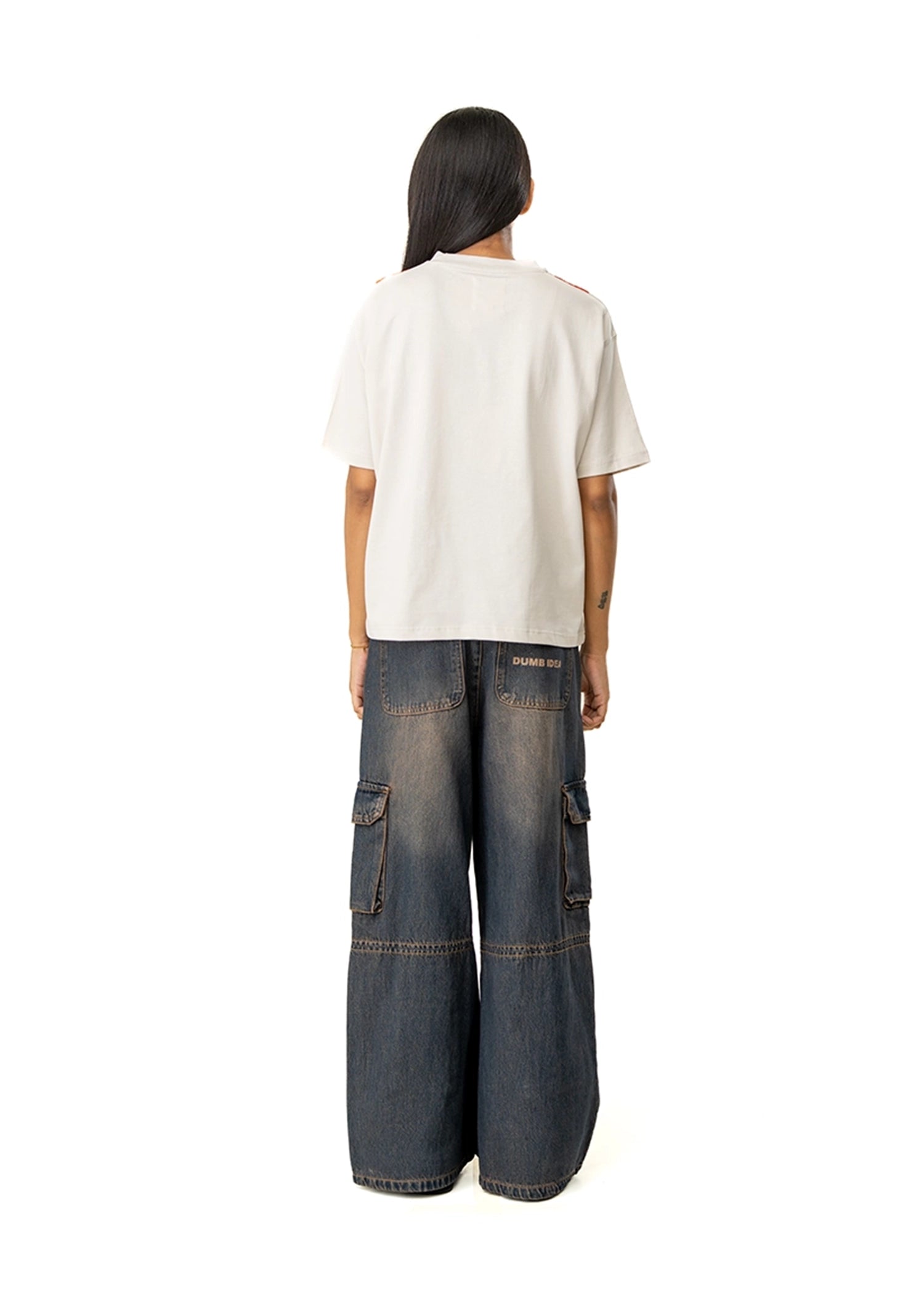 Collected XX White Genda Haar Shirt Cult Karachi Pakistan