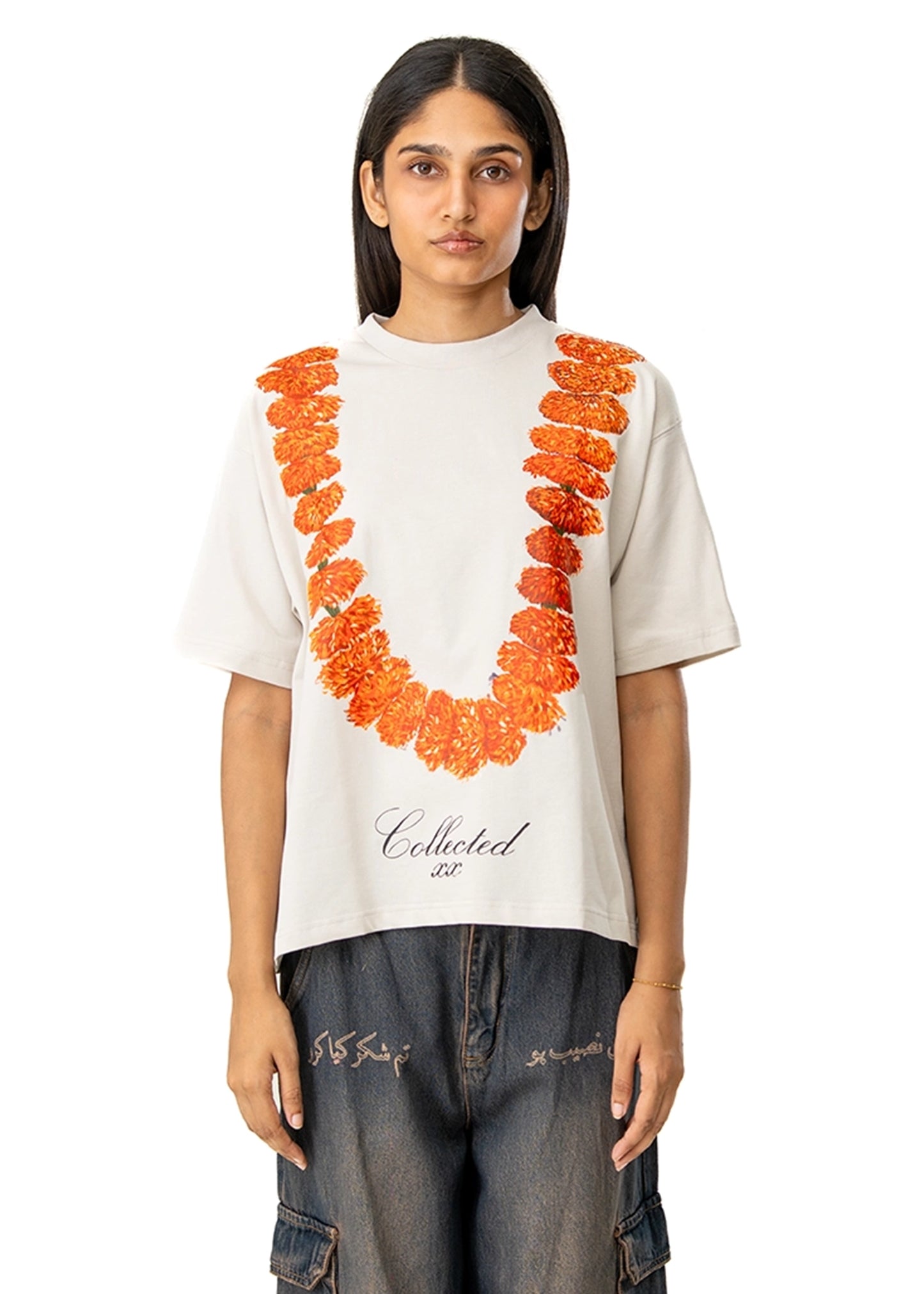 Collected XX White White Genda Haar Shirt - CULT - haider