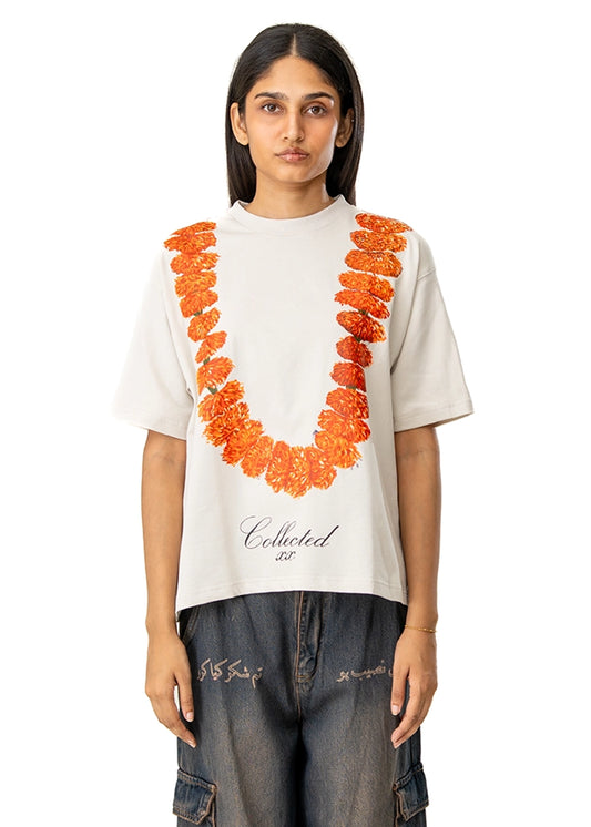 Collected XX White Genda Haar Shirt Cult Karachi Pakistan