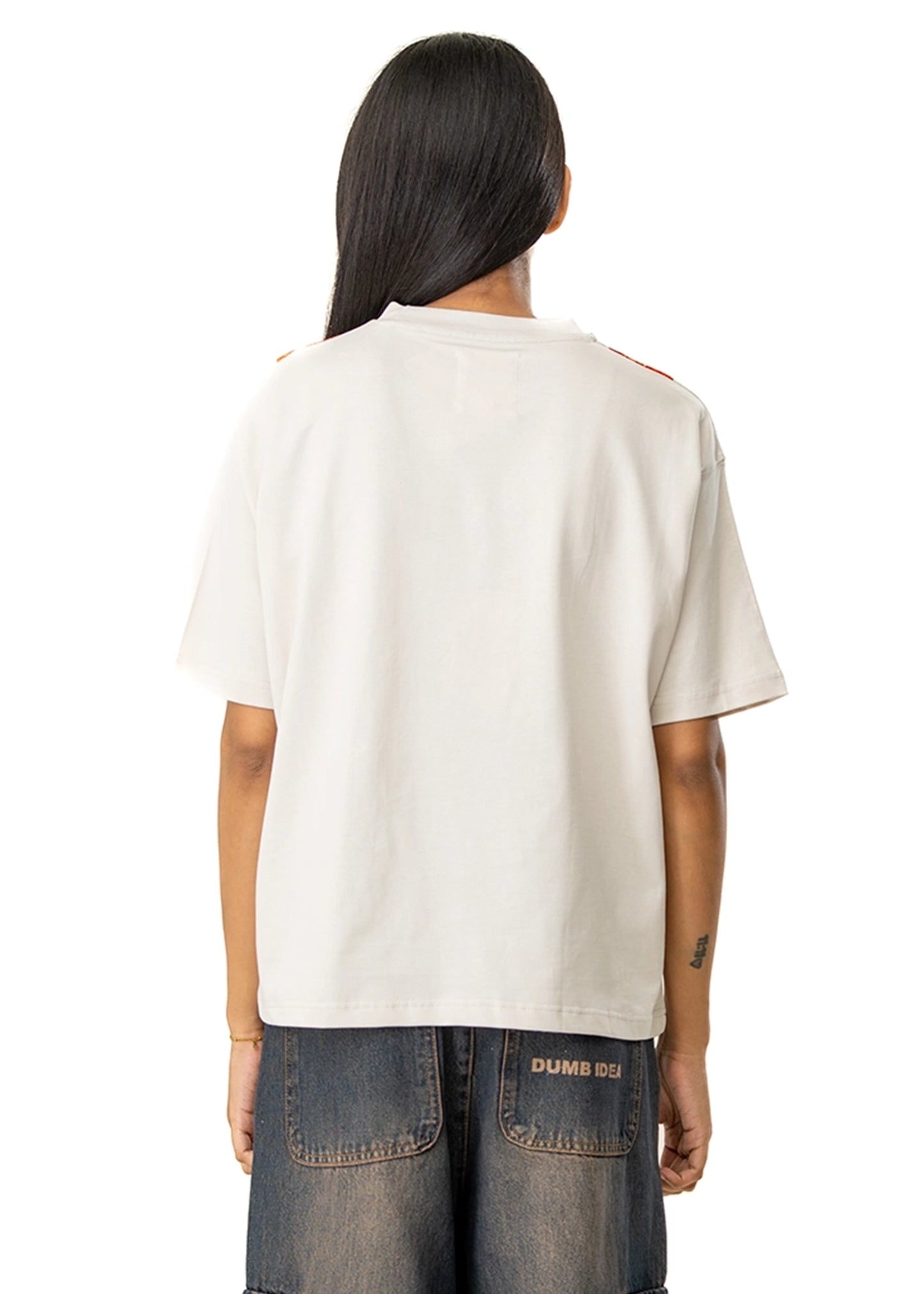 Collected XX White White Genda Haar Shirt - CULT - haider