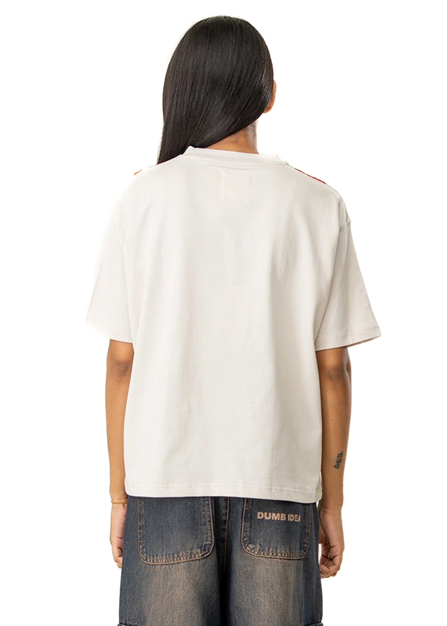 Collected XX White Genda Haar Shirt Cult Karachi Pakistan