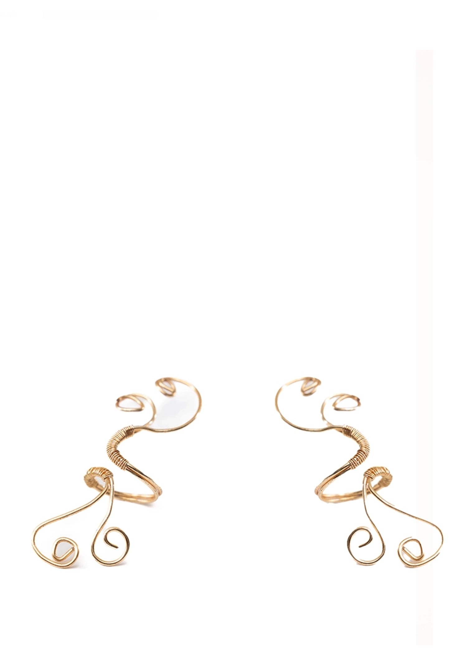 Jahanara Jewels Gold Entwine Ring Cult Karachi Pakistan