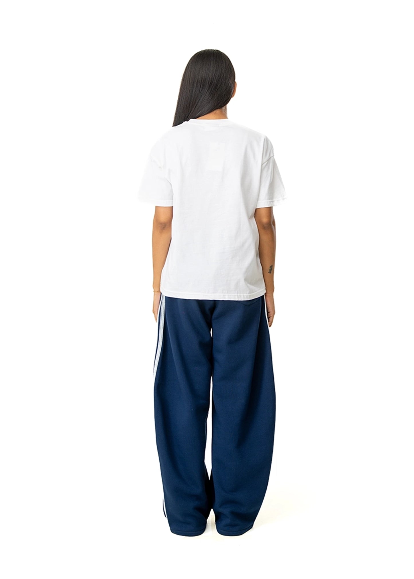 Motherland White White Shukriya Tee - CULT - haider