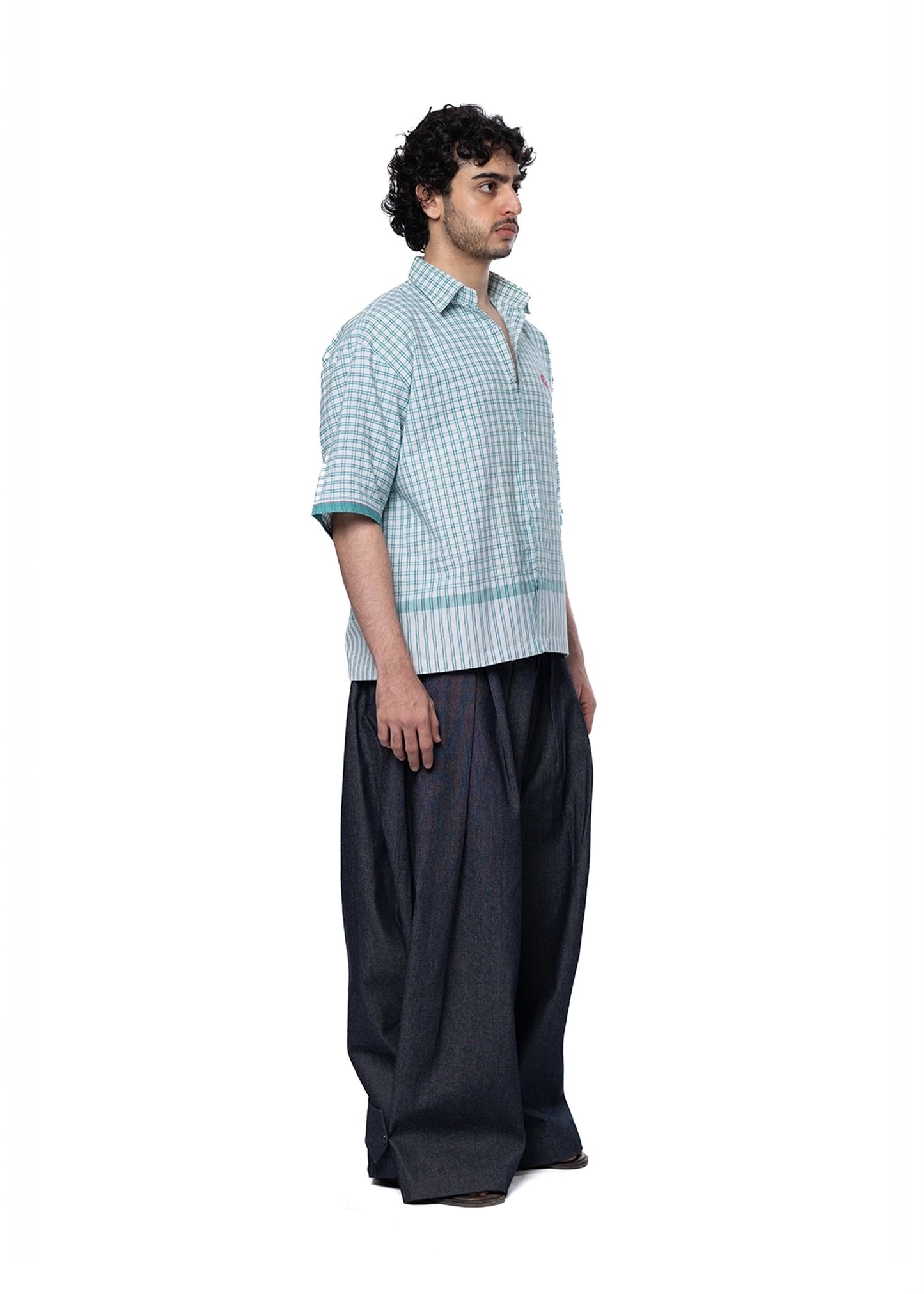 Collected XX Blue The Blue Chaukra Shirt - CULT - haider