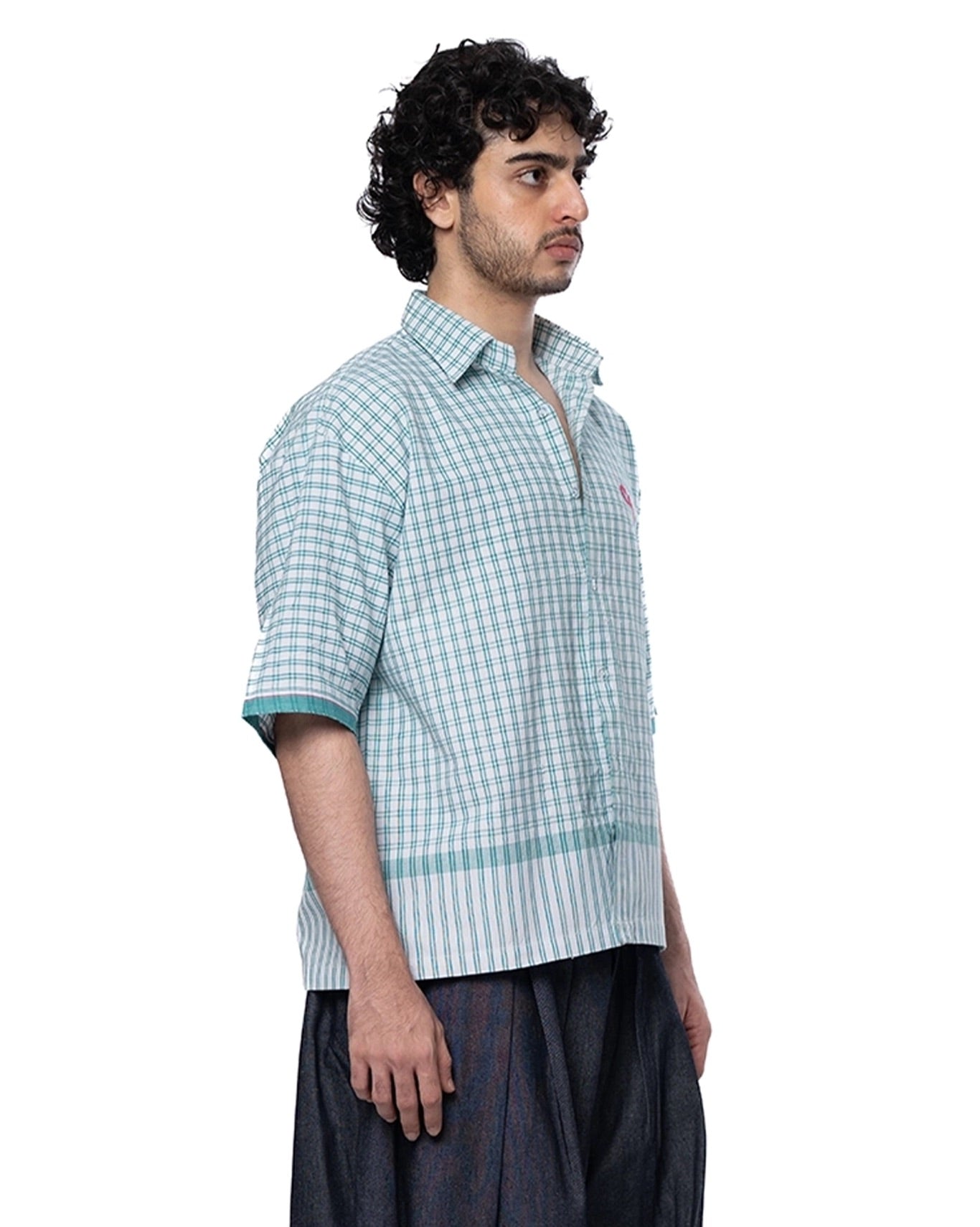 Collected XX Blue The Blue Chaukra Shirt - CULT - haider