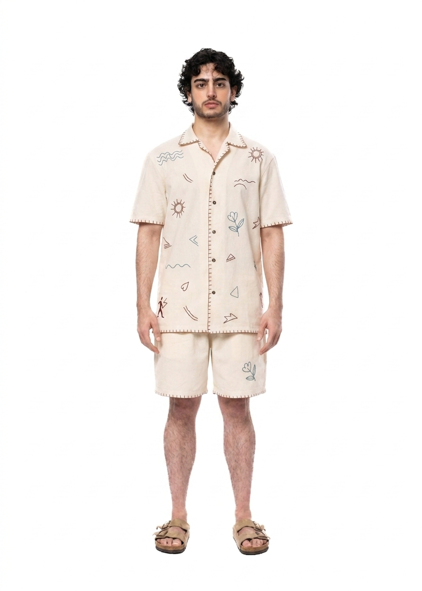 Wear Oga White Language of Love - CULT - haider