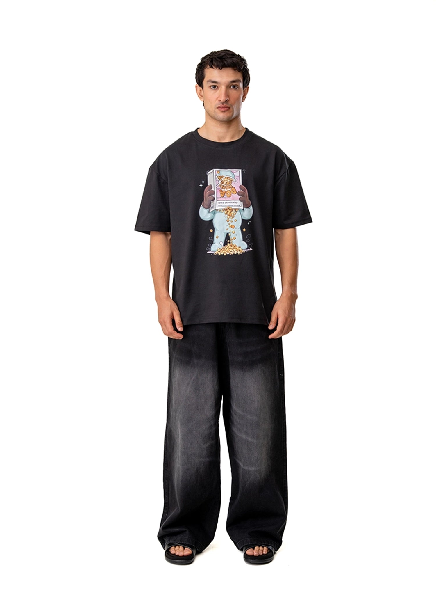 Dreams of Arthur Black DOA Treats Oversized Tee Cult Karachi Pakistan