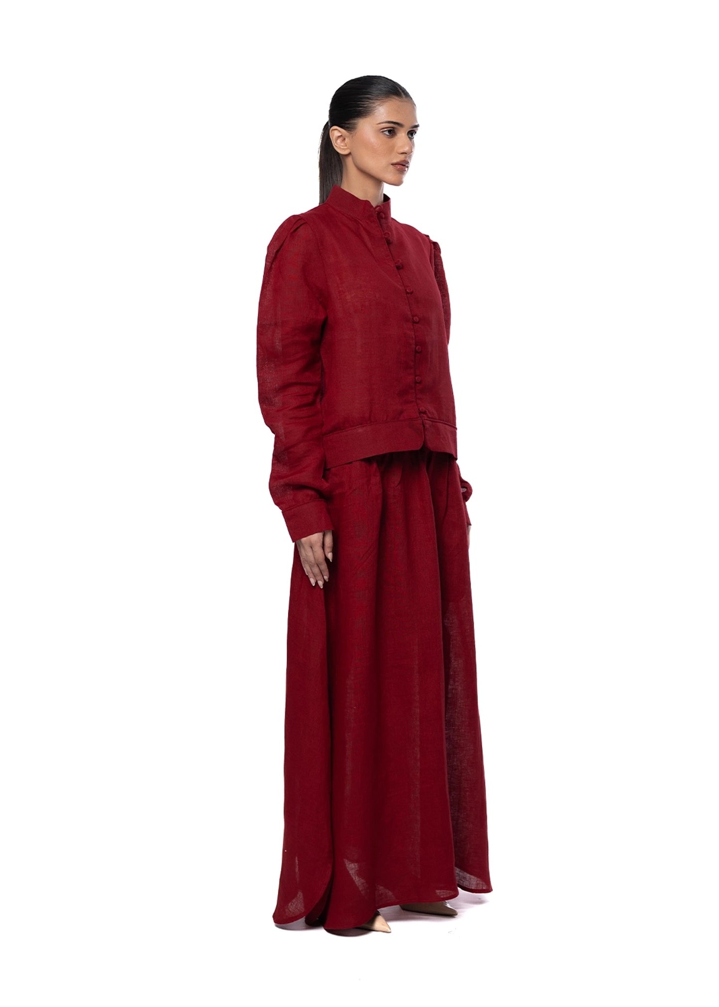 Cultishh Red Red Rebeca Set - CULT - haider
