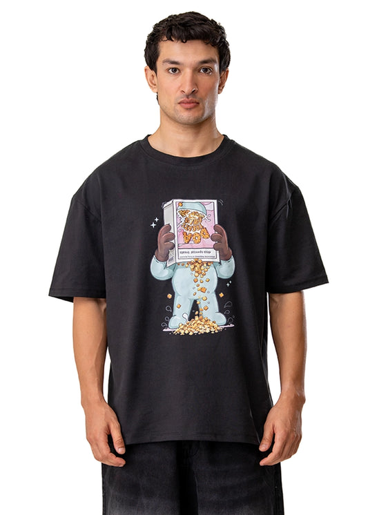 Dreams of Arthur Black DOA Treats Oversized Tee Cult Karachi Pakistan
