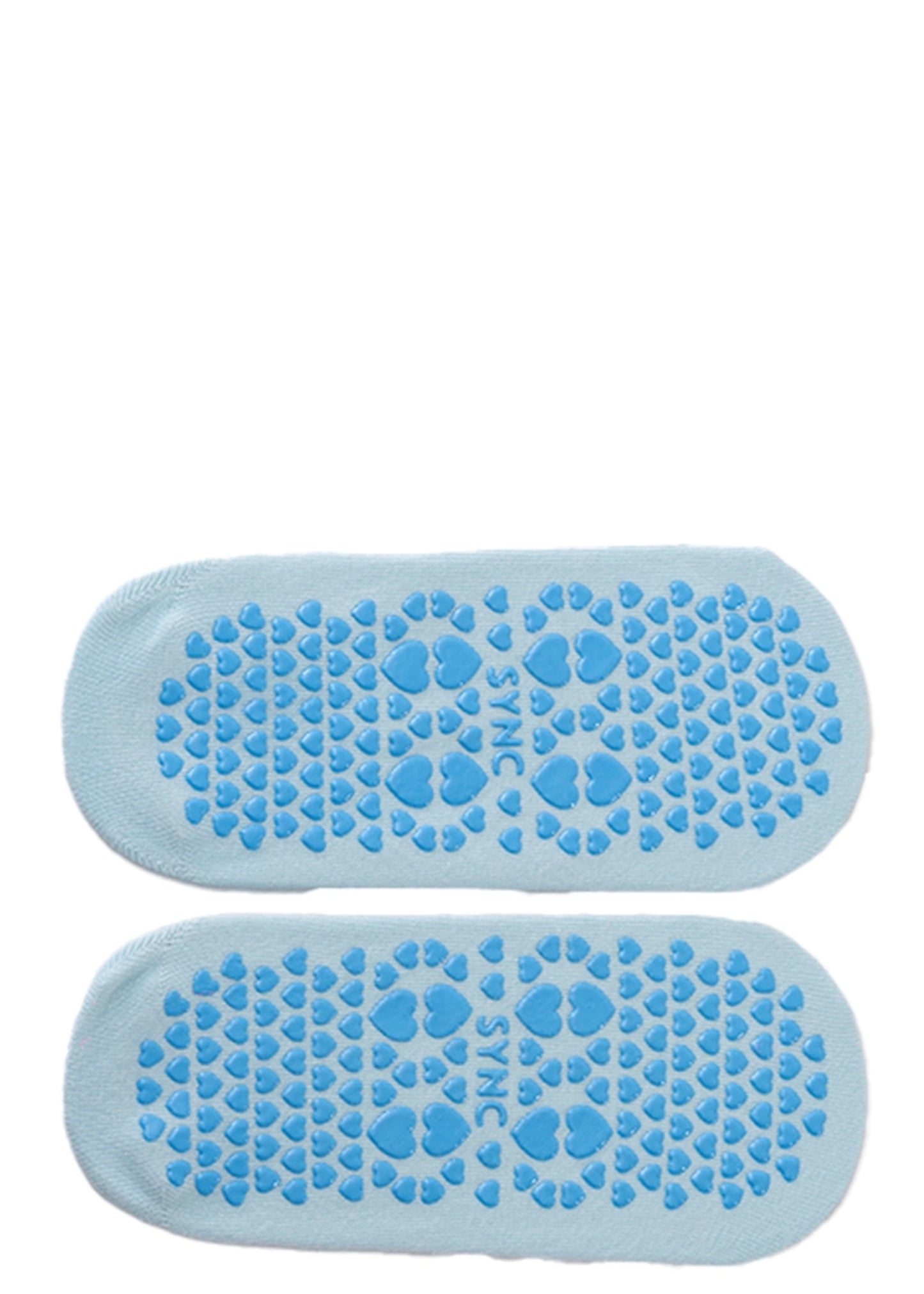 Sync Baby-Blue Baby Blue Ankle Socks - CULT - haider