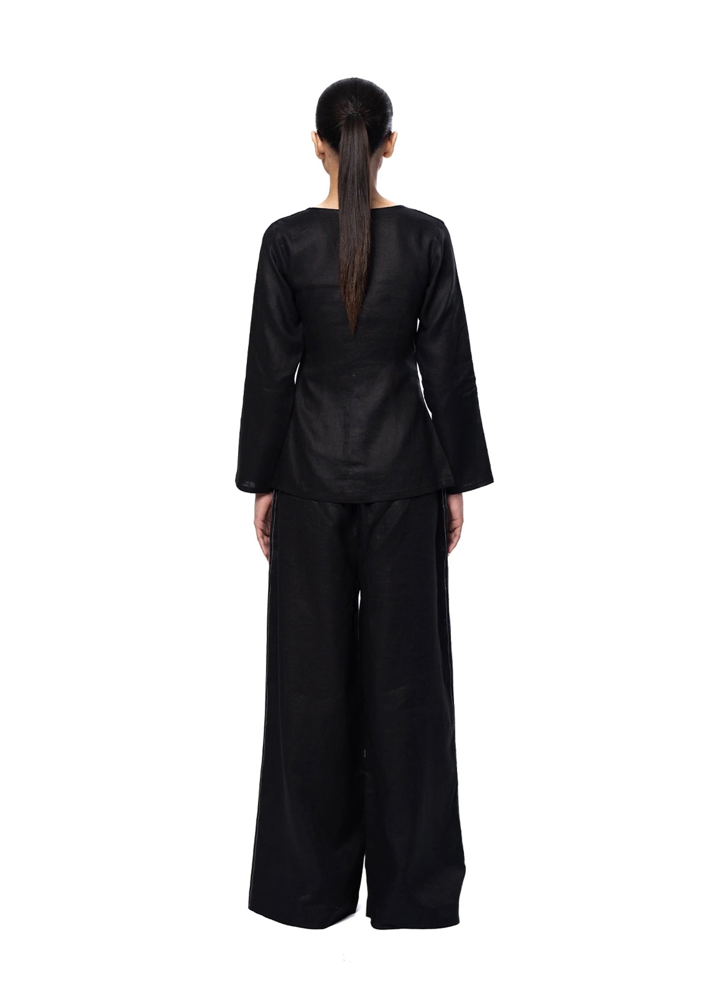 Cultishh Black The Black Vest Set - CULT - haider