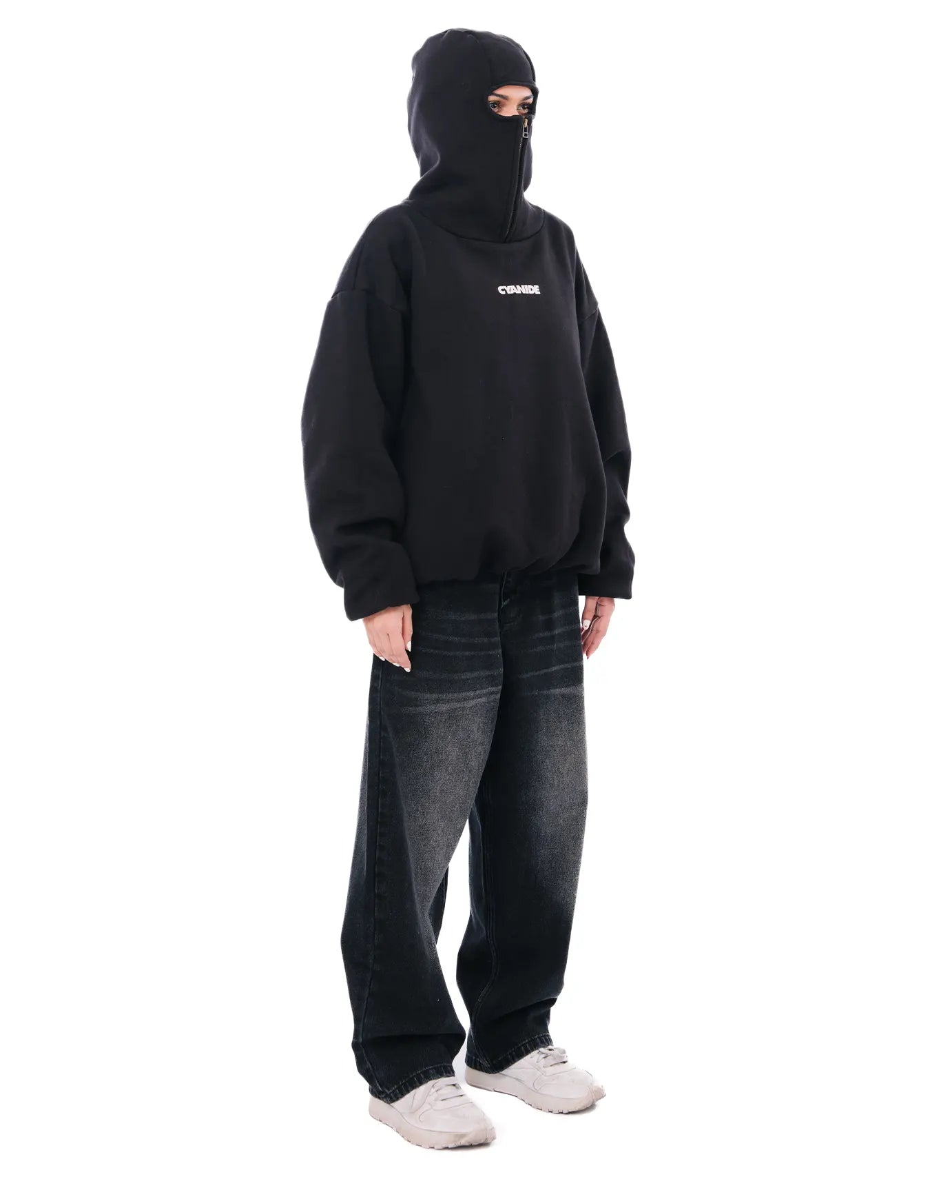 Technical Balaclava Hoodie