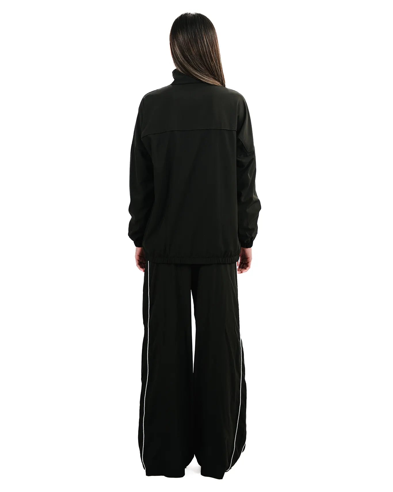 Wide Leg Track Pants