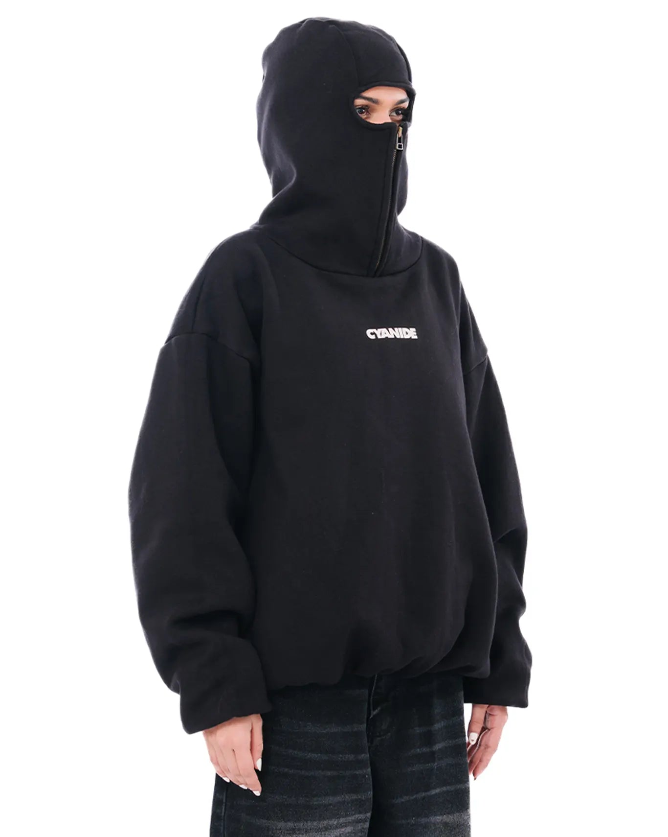 Technical Balaclava Hoodie