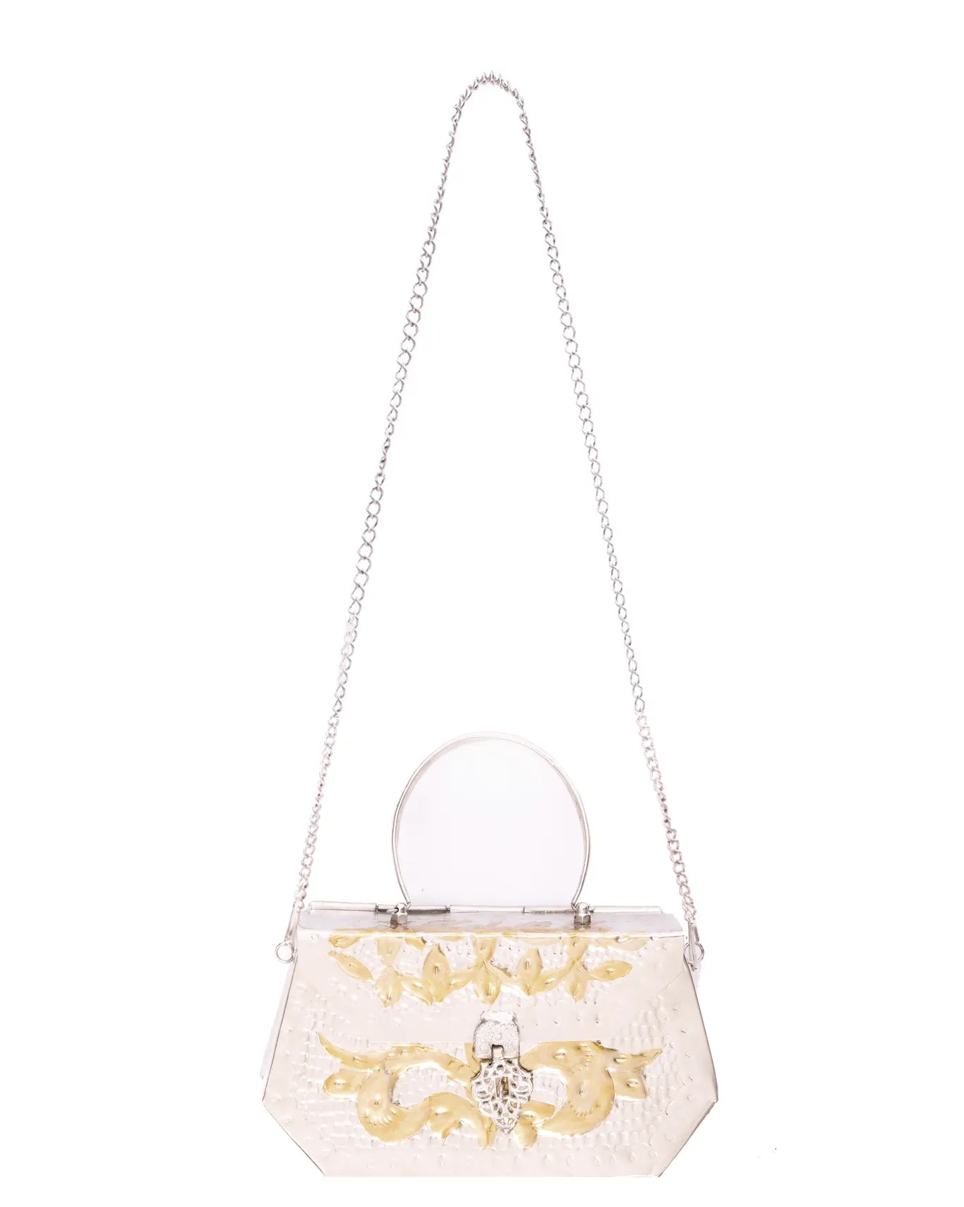 Peetal Mixed Metal Dahlia Bag - CULT
