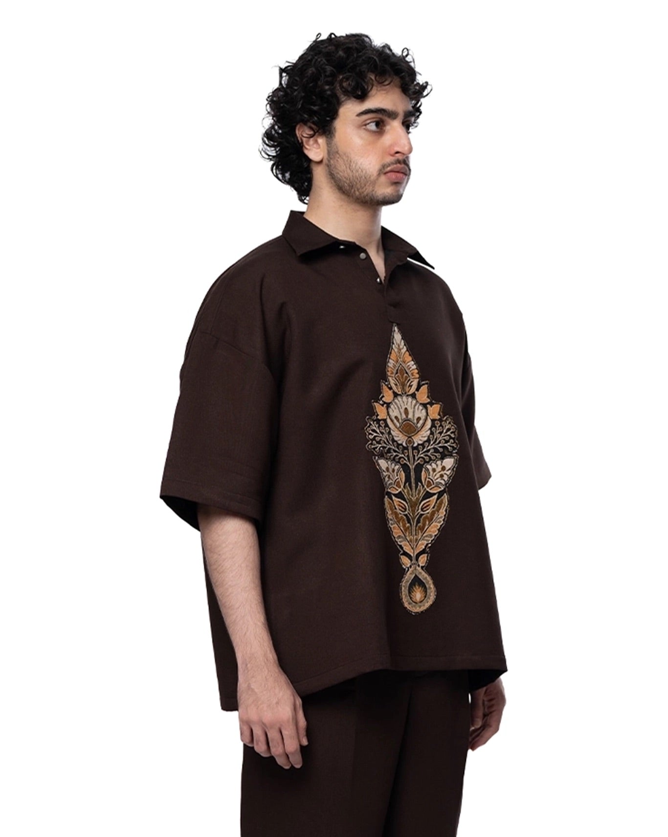 Collected XX Brown Brown Gan'dam Shirt - CULT - haider