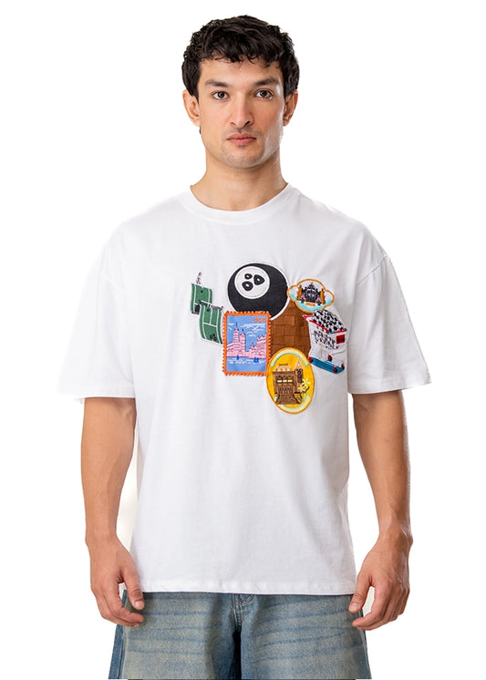 Dreams of Arthur White Souvenir Tee Cult Karachi Pakistan
