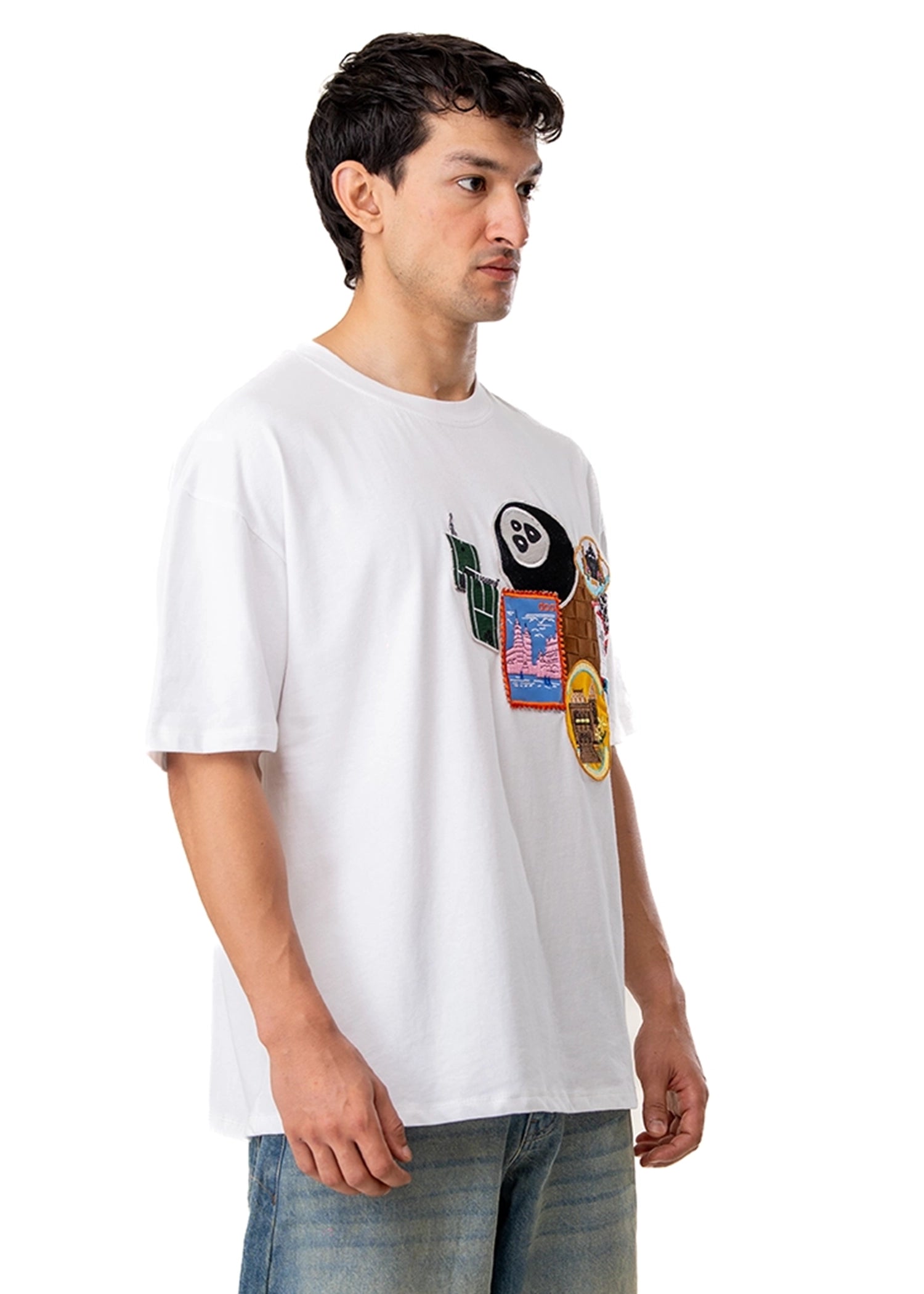 Dreams of Arthur White Souvenir Tee Cult Karachi Pakistan