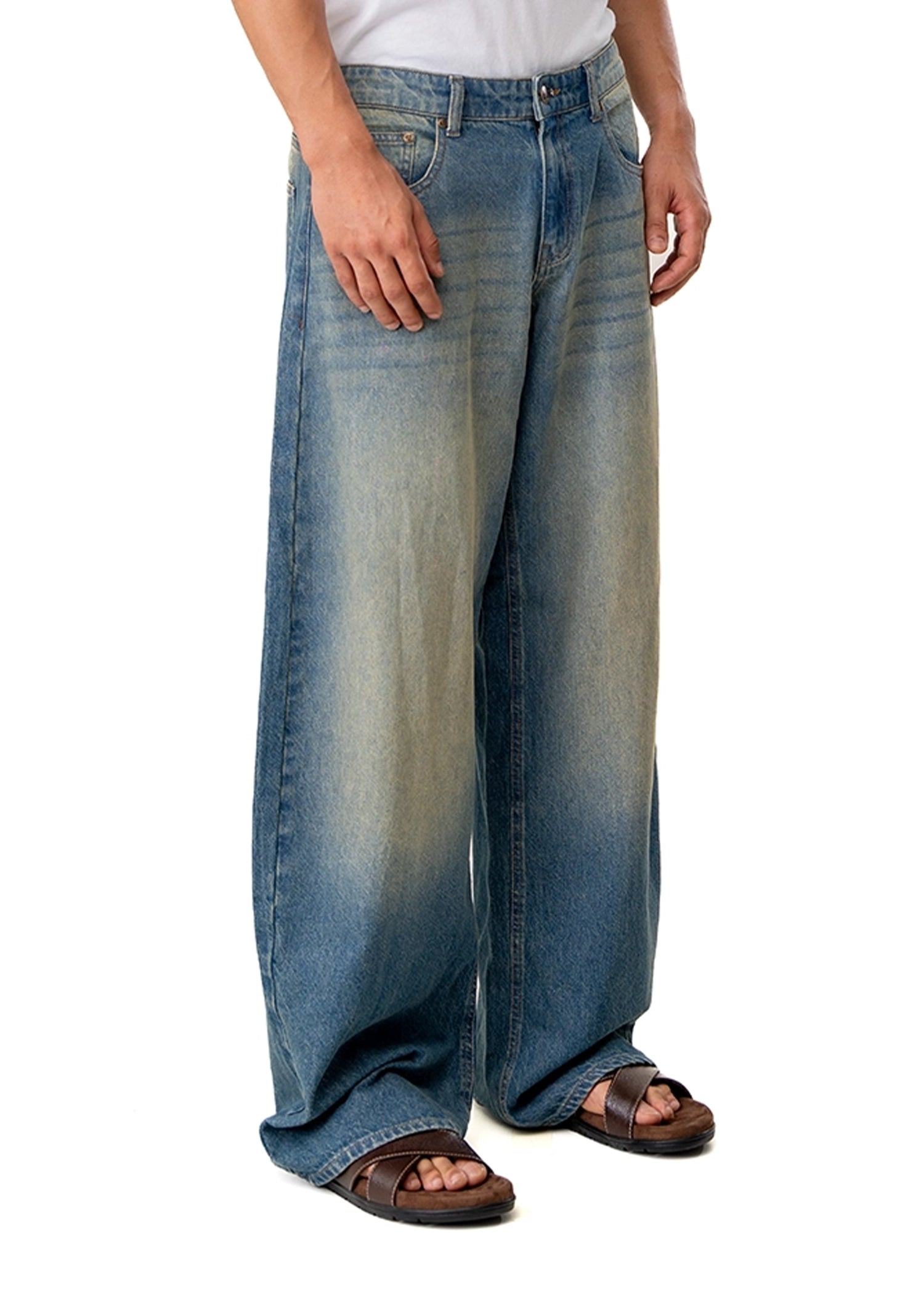 Dreams of Arthur Blue Medium Dirty Balloon Denim Cult Karachi Pakistan