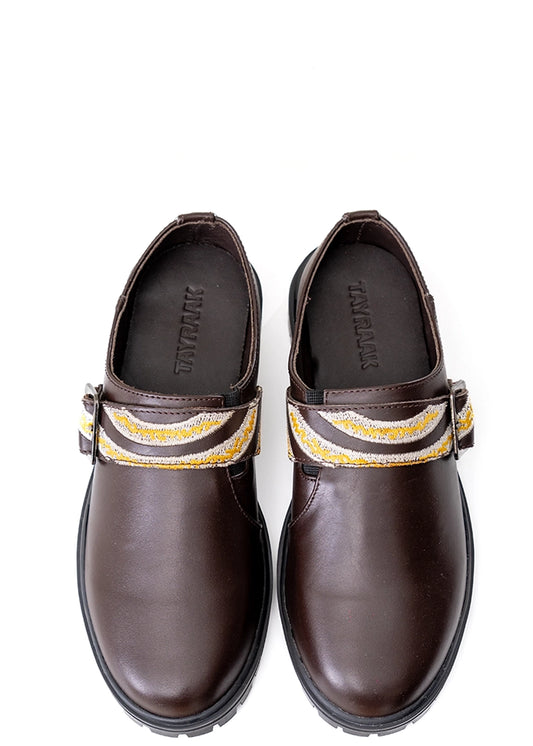 Tayraak Brown Tsar Clogs Cult Karachi  Pakistan