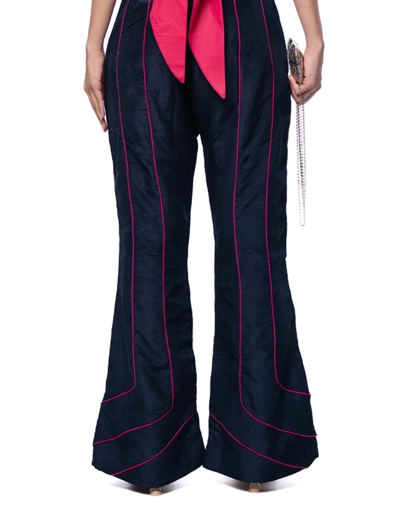 Demo Blue Kaleidoscope Pants Cult Karachi Pakistan