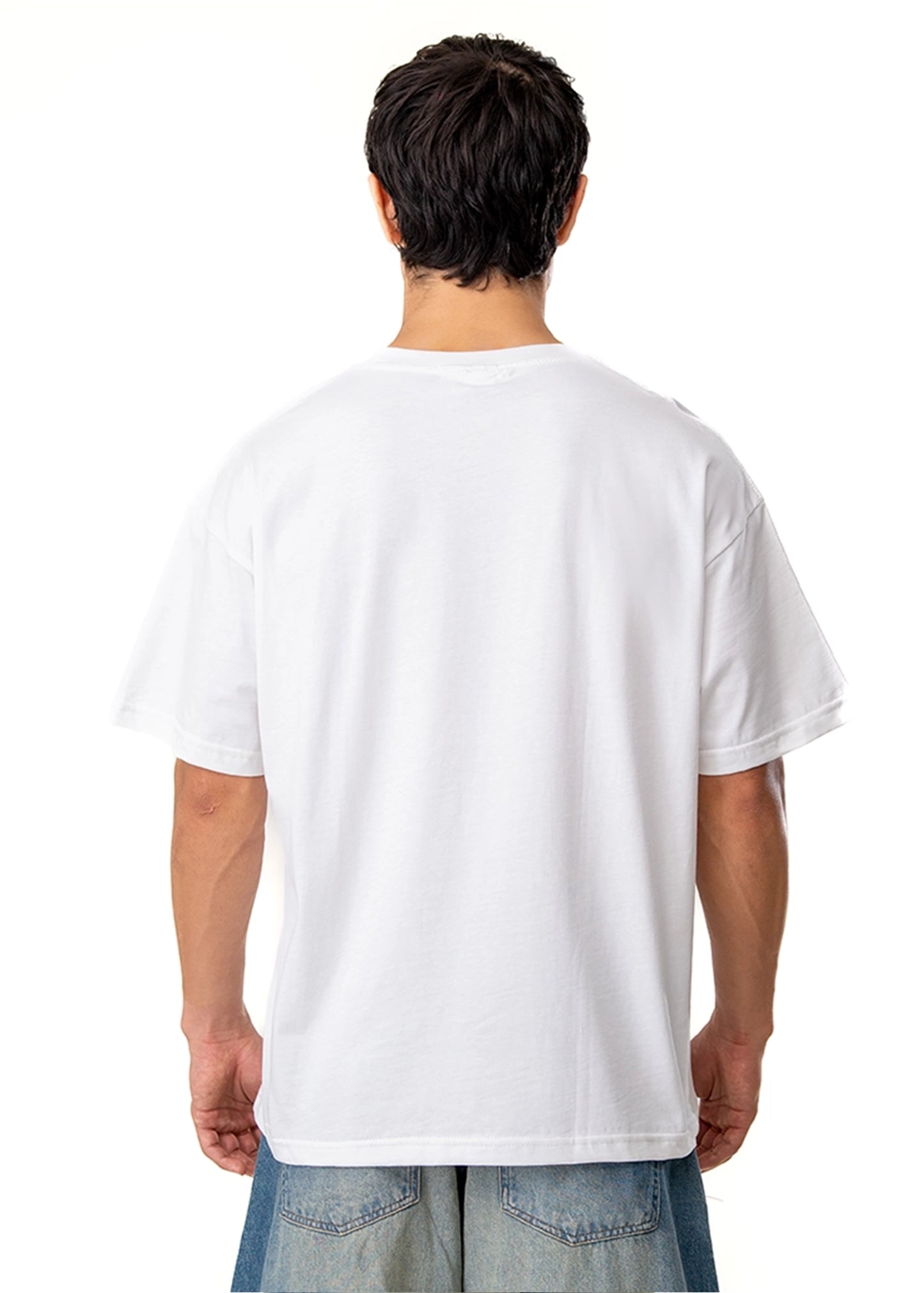 Motherland White White Shukriya Tee - CULT - haider