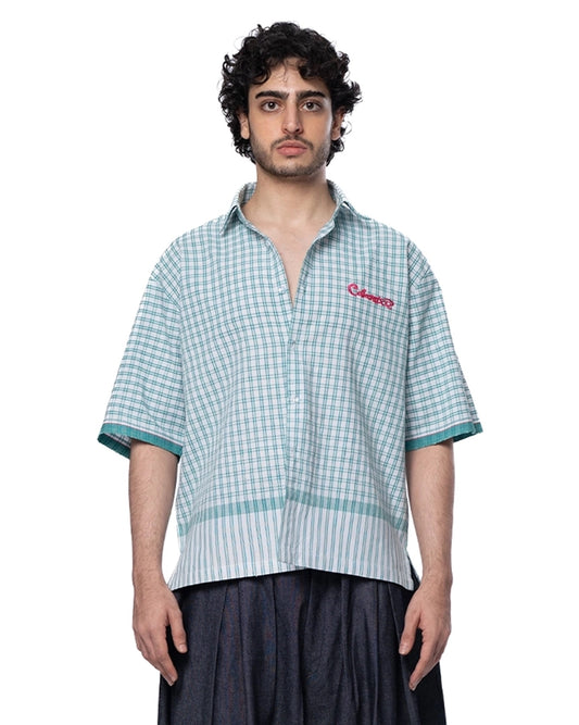 Collected XX The Blue Chaukra Shirt Cult Karachi Pakistan