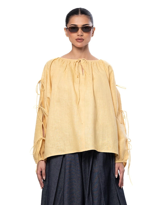 Cultishh The Yellow Simra Top Cult Karachi Pakistan
