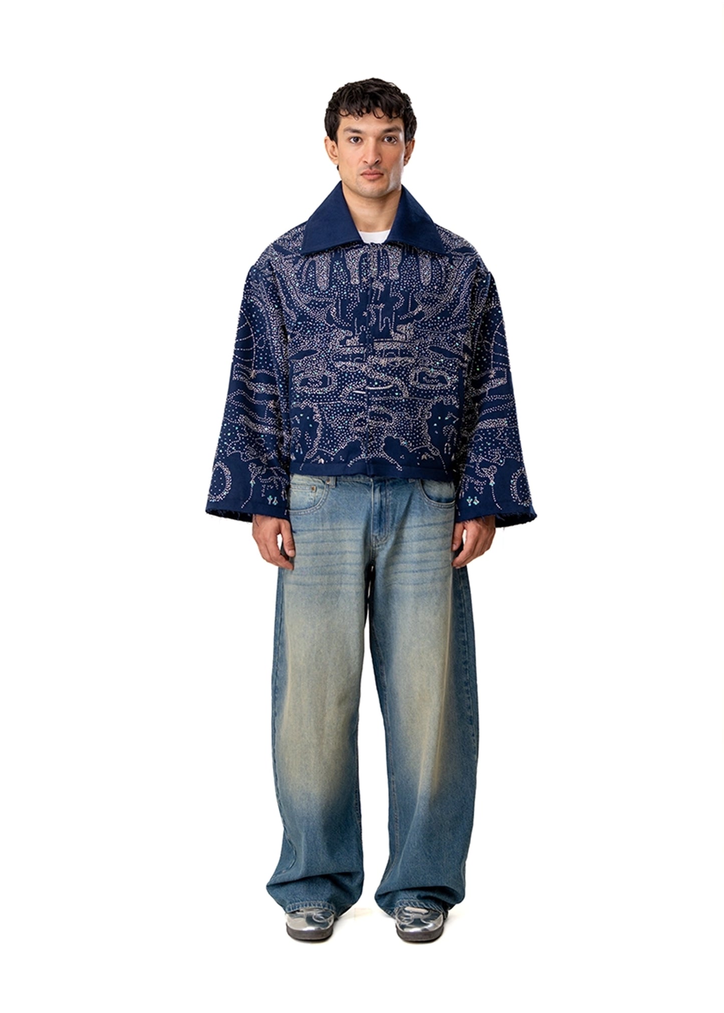 Dreams of Arthur Navy blue Navy Blue Midnight Jacket - CULT - haider