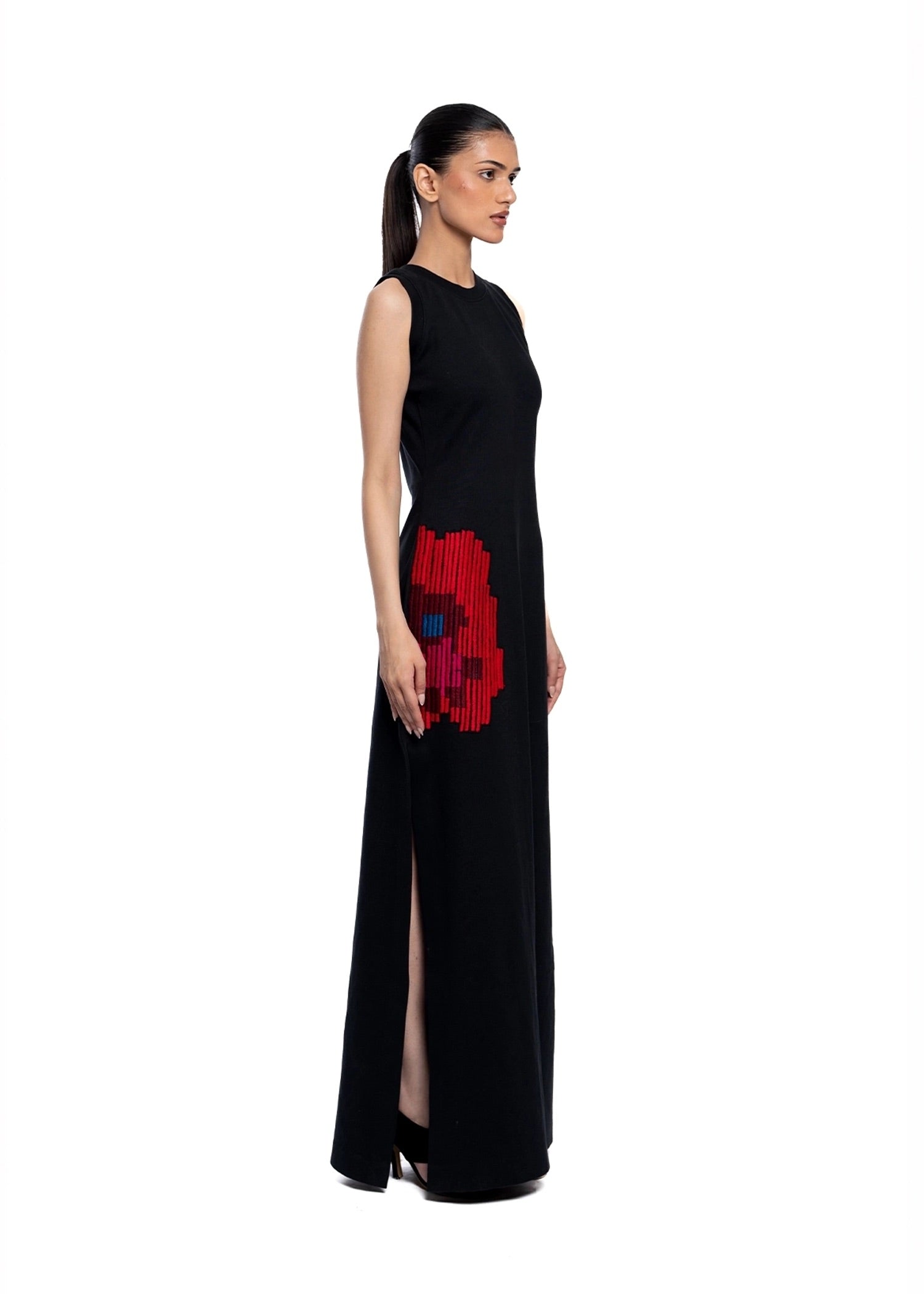 Demo Black Rain Dress Cult Karachi Pakistan