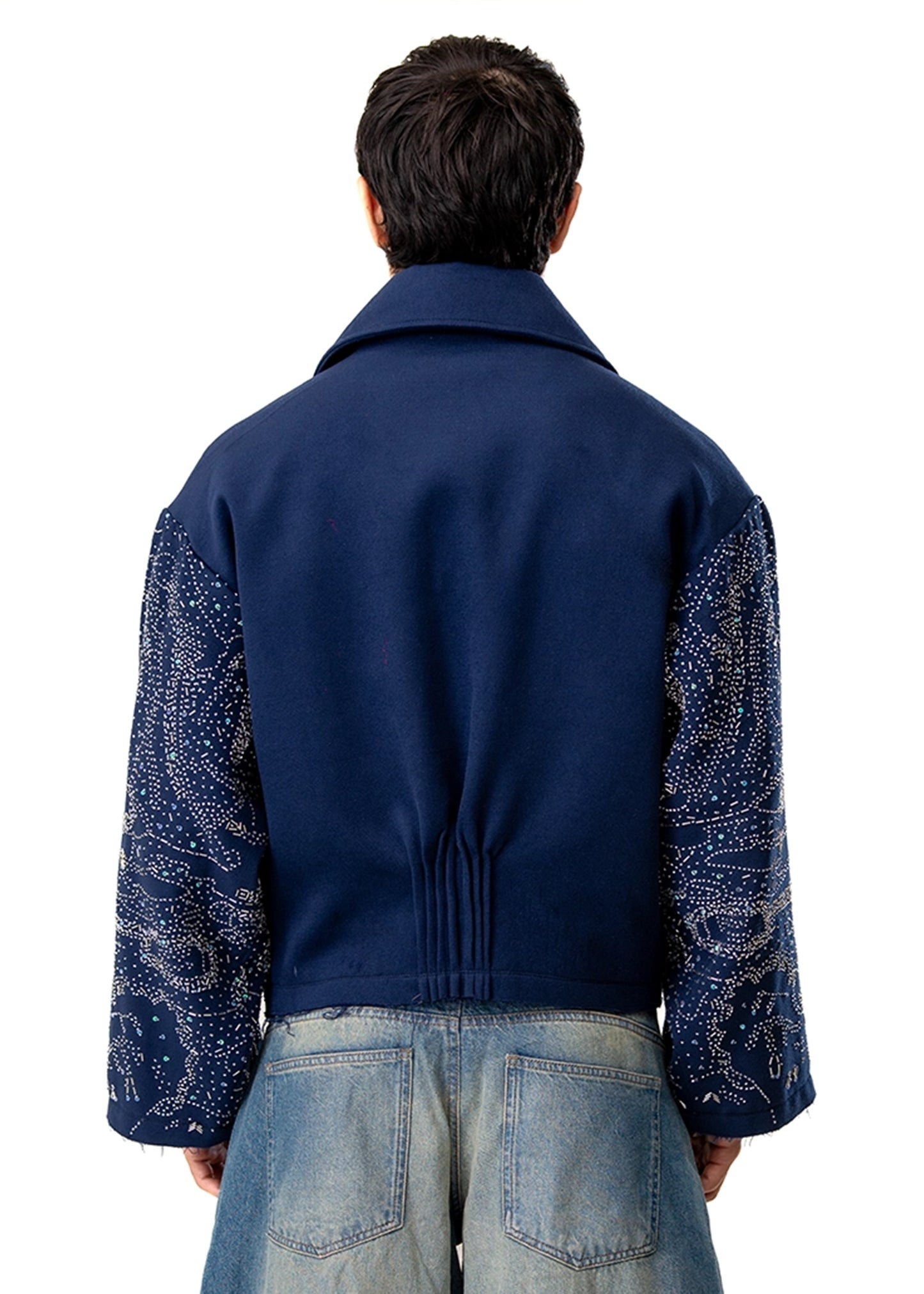 Dreams of Arthur Navy blue Navy Blue Midnight Jacket - CULT - haider