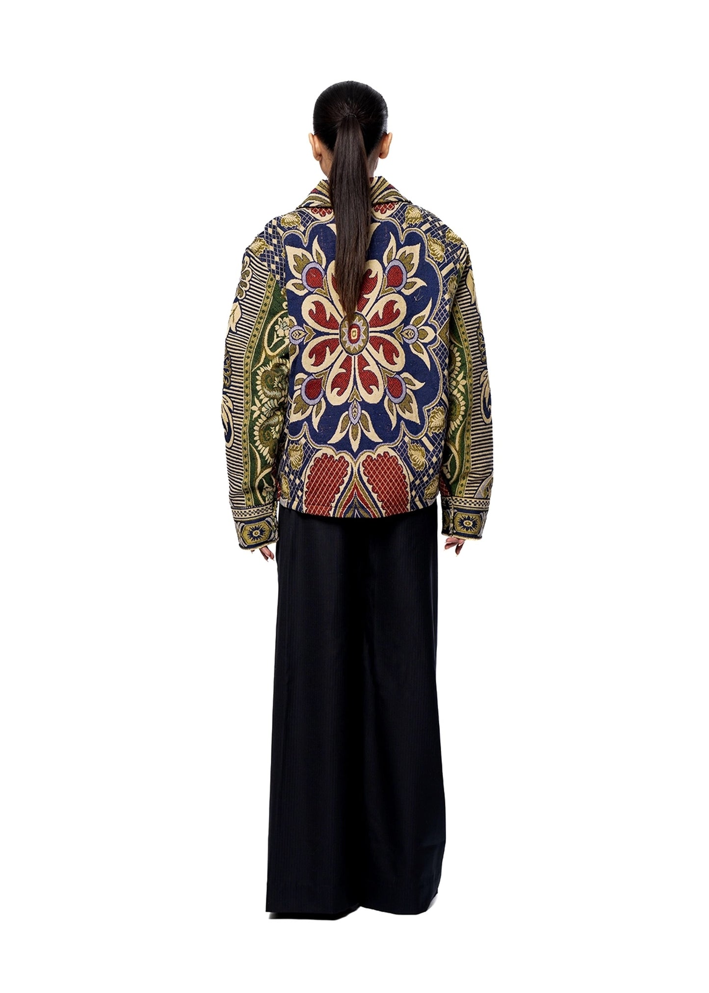 Collected XX Multicolor Multicolor Agrabah 2.0 Jacket - CULT - haider